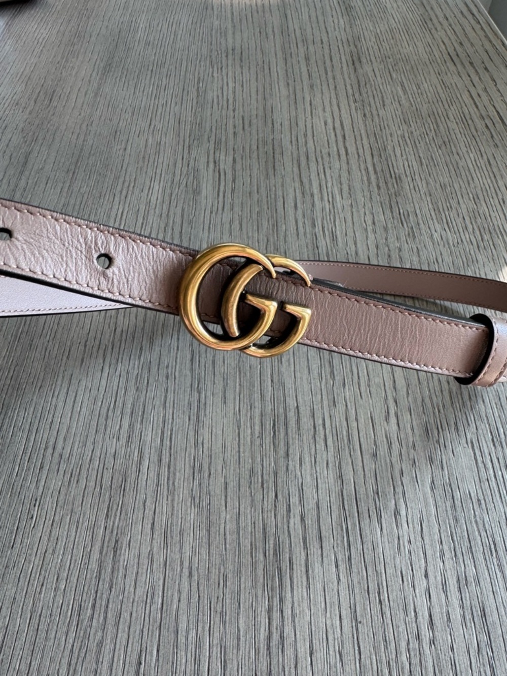 Authentic Gucci Women’s Leather Belt